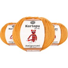 Kapamarka Amigurumi El Örgü Ipi 355 3 Ad. 50 Gr