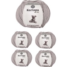 5 Adet Amigurumi El Örgü Ipi 50GR 991