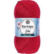 Lotus Bikini Büstiyer Bluz Örgü Ipi  K141 Fuşya