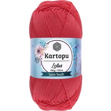 Lotus Bikini Büstiyer Bluz Örgü Ipi  K810 Şeker Pembe