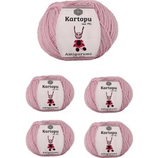 5 Adet Amigurumi El Örgü Ipi 50GR 768