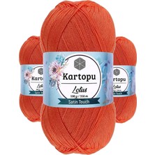 Kapamarka Lotus Bikini Büstiyer Bluz Örgü Ipi K211 Yavruağzı 3 Ad.