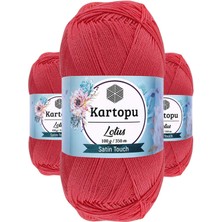 Kapamarka Lotus Bikini Büstiyer Bluz Örgü Ipi K810 Şeker Pembe 3 Ad.