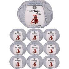 Kartopu 10 Adet Amigurumi El Örgü Ipi 50GR 580