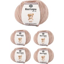 5 Adet Amigurumi El Örgü Ipi 50GR 850