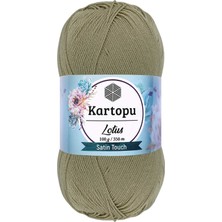 Lotus Bikini Büstiyer Bluz Örgü Ipi  K874 Bej