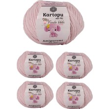5 Adet Amigurumi El Örgü Ipi 50GR 699
