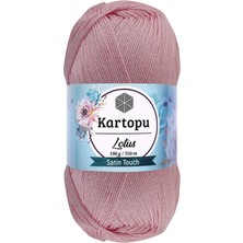 Lotus Bikini Büstiyer Bluz Örgü Ipi  K768 Açık Pembe