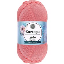 Lotus Bikini Büstiyer Bluz Örgü Ipi  K766 Gül Pembe