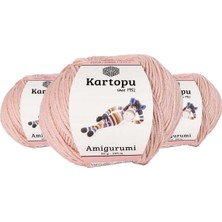 3 Adet Amigurumi El Örgü Ipi 50GR 234