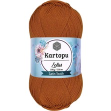 Lotus Bikini Büstiyer Bluz Örgü Ipi  K302 Tarçın