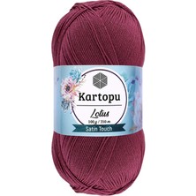 Lotus Bikini Büstiyer Bluz Örgü Ipi  K756 Begonvil