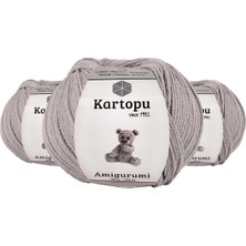 3 Adet Amigurumi El Örgü Ipi 50GR 991
