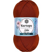 Lotus Bikini Büstiyer Bluz Örgü Ipi  K834 Taba