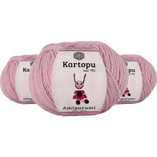 3 Adet Amigurumi El Örgü Ipi 50GR 768