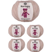 5 Adet Amigurumi El Örgü Ipi 50GR 793
