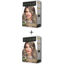 Sea Color Kapamarka Seacolorserisi Kapamarka Seacolorserisi 2x2 Tüp Krem Saç Boyası Seti Elmas Sarısı No:9.1