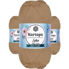 Kapamarka Lotus Bikini Büstiyer Bluz Örgü Ipi K837 Ten 3 Ad.