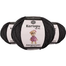3 Adet Amigurumi El Örgü Ipi 50GR 995