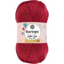 Lotus Lux Bikini Büstiyer Bluz Simli Örgü Ipi K141 Fuşya