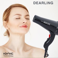 2500W Profesyonel Kuaför Tipi Fön Makinesi | Ac Motor | 2 Isı/hız Ayarı | 2 Yıl Garantili