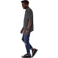 CH241 Cst Signature Line Up Erkek Ayakkabı Sıyah/gumus
