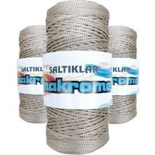 3 Adet Polyester Makrome Ipi 227 Bej 100 gr