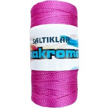 Polyester Makrome Ipi 1538 Fuşya 100 gr