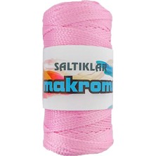 Polyester Makrome Ipi 1545 Pembe 100 gr