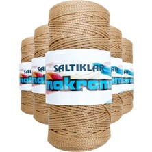 5 Adet Polyester Makrome Ipi 32 Nohut 100 gr