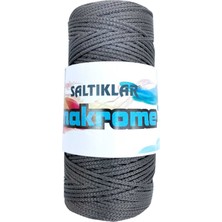 Polyester Makrome Ipi 420 Koyu Gri 100 gr