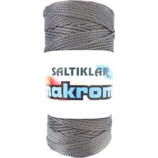 Polyester Makrome Ipi 423 Gri 100 gr