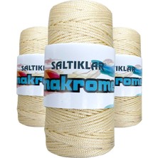 Kapamarka Polyester Makrome Ipi 270 Krem 3 Ad. 100 Gr