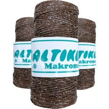 Kapamarka Polyester Simli Makrome Ipi SG-2080 3 Ad.