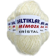 5 Adet Mimoza Kristal Işıltılı Şal Patik Yelek Ipi 65
