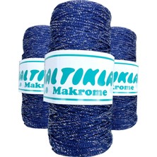 Kapamarka Polyester Simli Makrome Ipi SG-370 3 Ad.