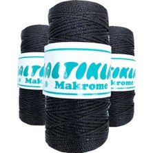 3 Adet Polyester Simli Makrome Ipi Ss-60