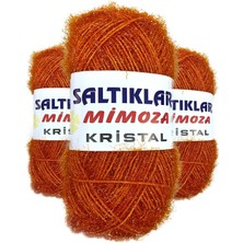 3 Adet Mimoza Kristal Işıltılı Şal Patik Yelek Ipi 103