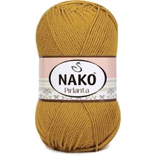 Pırlanta Amigurumi El Örgü Ipi Yünü Altın 6706