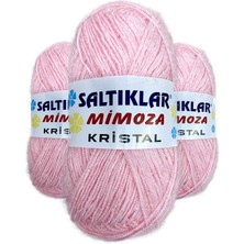 3 Adet Mimoza Kristal Işıltılı Şal Patik Yelek Ipi 13