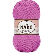 Pırlanta Amigurumi El Örgü Ipi Yünü Gül 1249