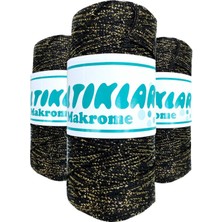 Kapamarka Polyester Simli Makrome Ipi S-S-60 3 Ad.