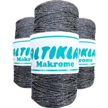 Kapamarka Polyester Simli Makrome Ipi S-420 3 Ad.
