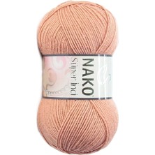 Süper Inci El Örgü Ipi 100 gr Badem Içi 11071