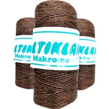 3 Adet Polyester Simli Makrome Ipi SS-2080