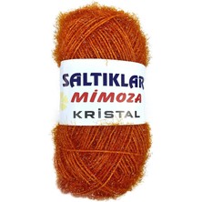 Mimoza Kristal Işıltılı Şal Patik Yelek Ipi 103