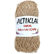 Sakal Sabunluk Lif Ipliği 100