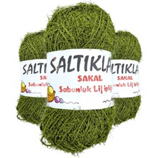3 Adet Sakal Sabunluk Lif Ipliği 44