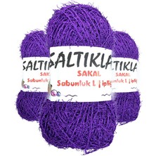 3 Adet Sakal Sabunluk Lif Ipliği 30