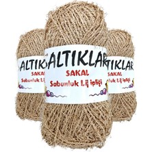 Kapamarka Sakal Sabunluk Lif Ipliği 100 3 Ad.